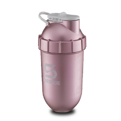 쉐이크스피어 프로틴쉐이커 쉐이크통 물통 물병 보틀 텀블러, 오리지널 로즈골드, 오리지널 로즈골드