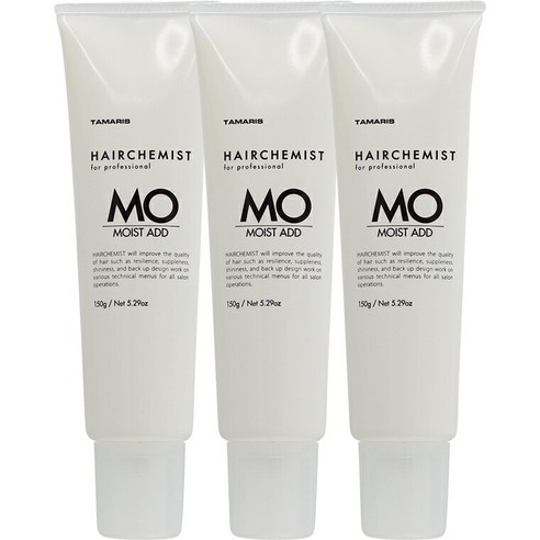 3 개 세트 타마리스 헤어 케미스트 모이 드 MO 150g3 책 트리트먼트 보습 크림 세라미드 업무용 미용사 TAMARIS 프로용 코스메틱 - 헤어에센... 