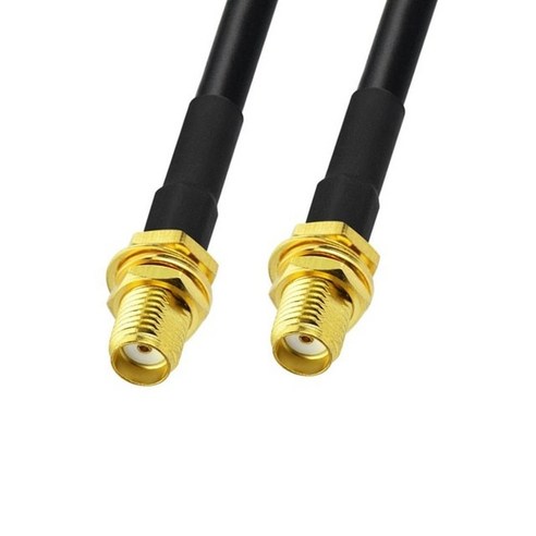 SMA 수 동축 케이블 커넥터 어댑터 피그테일 플러그 3G 와이파이 안테나 연장 RG58 1M, 08 No 8_11 20M Cable