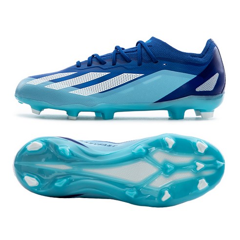 우리 아이 축구 실력, 장비빨로 한 단계 UP! 아디다스 쥬니어 X 크레이지패스트.1 FG 축구화 솔직 후기 아디다스크레이지패스트