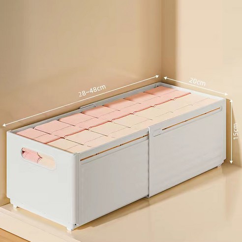 깔끔한 정리, 폰오 슬라이딩 수납함으로 시작하는 미니멀 라이프 슬라이딩수납함