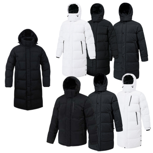 마이크로볼 에어볼 롱패딩 플리스 자켓은 따뜻하고 견고한 제품으로 추운 겨울에 편안한 착용감을 제공합니다.