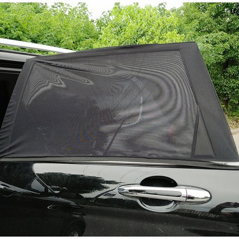 차량을 보호하고 안락함을 보장하는 SUV 차량용 모기장 및 햇빛가리개