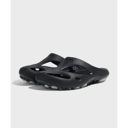 편안함과 스타일을 겸비한 사계절 필수템, 킨 샨티 슬라이드 블랙 킨신발