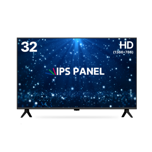 에어리브 32인치 LED HD TV 대기업 IPS 정품패널 에너지 효율 1등급, XP32H, 고객직접설치, 스탠드형, 81cm(32인치)