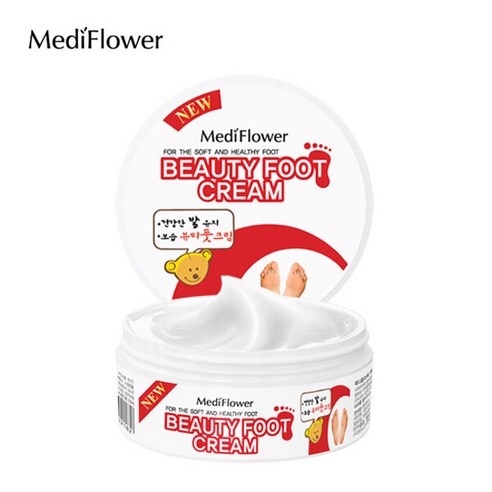 메디플라워 뷰티 풋 크림 150g, 1개, 옵션선택