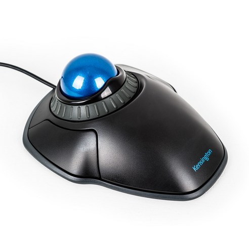 손목 건강과 작업 효율성을 동시에 잡는 켄싱턴 오르빗 트랙볼 마우스