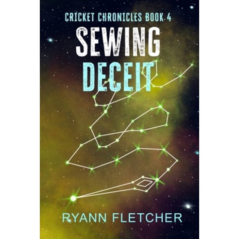 (영문도서) Sewing Deceit Paperback, Ryann Fletcher, English, 9781739995300