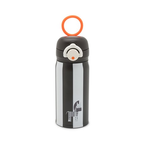 노이노이 원터치 텀블러, 1개, 350ml, 얼룩말