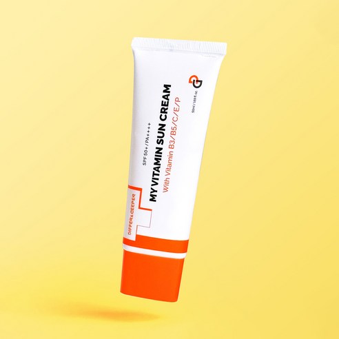 디퍼앤디퍼 마이 비타민 선크림 혼합자차 50ml, 1개