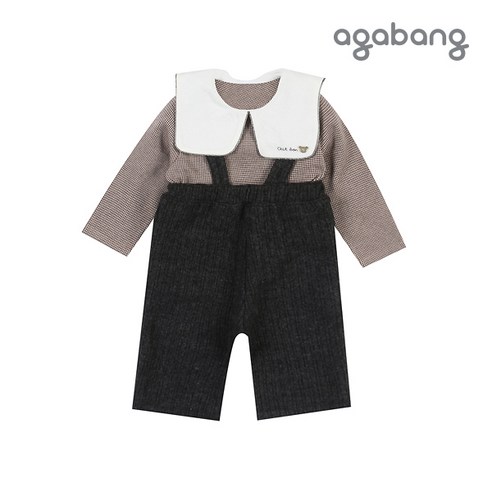 아가방 리오 체크 OA상하 01O723011