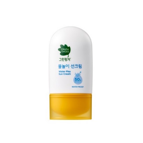 그린핑거 물놀이 선크림 워터프루프 SPF50+ PA++++, 1개, 50ml