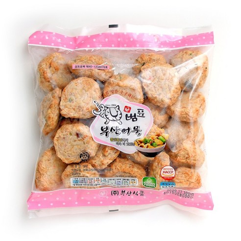 해산물의 풍미가 살아있는 식탁의 별, 범표어묵 맛돌이어묵