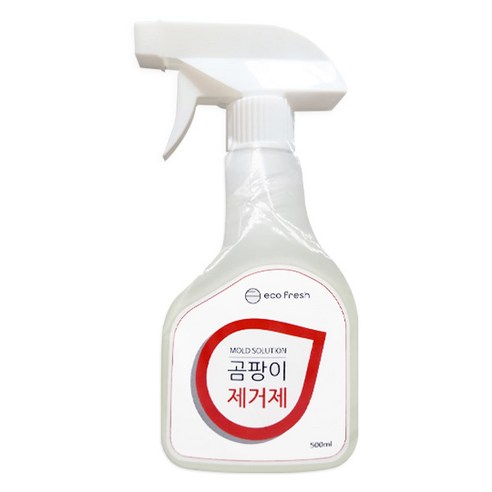 에코후레쉬 곰팡이제거제, 500ml, 1개