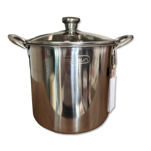 보다조은 스테인레스 곰솥 8L /JJ몰, 1개, 단일사이즈