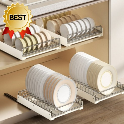 28,400원의 행복! 클라레 슬라이딩 선반으로 주방 정리 끝판왕 등극!