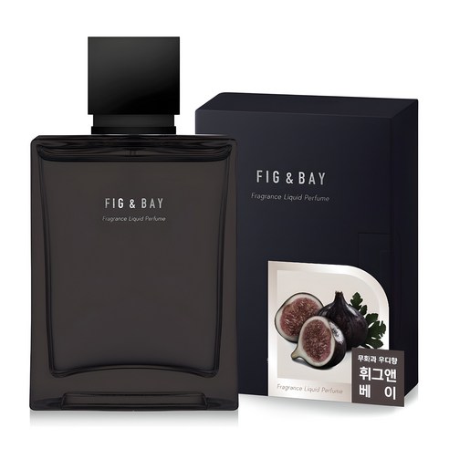 다슈 휘그 앤 베이 퍼퓸: 무화과의 달콤함과 우디의 깊이가 빚어낸 매혹적인 향의 세계 무화과향수