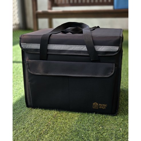 라발스 소프트 쿨러백 보냉백, 62L, 블랙