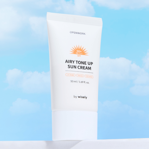 톤업선크림 보송보송 남자 썬크림 눈시림없는 순한, 1개, 50ml