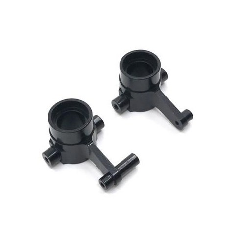 용 ZP1001 프론트 스티어링 RC 액슬 ZP1003 ZP1002 업그레이드 컵 부품 110 자동차 HuangBotoys 메탈 ZP1004, 3) Black, 1개 - RC부품... 