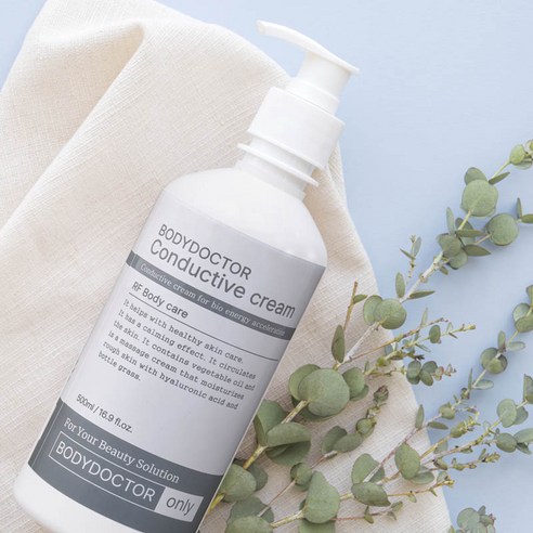 고주파 에너지로 되찾는 빛나는 피부, 바디닥터 고주파 리페어 컨덕티브 바디크림