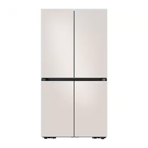 나만의 스타일로 주방을 완성하는 삼성 비스포크 RF90DG91114E