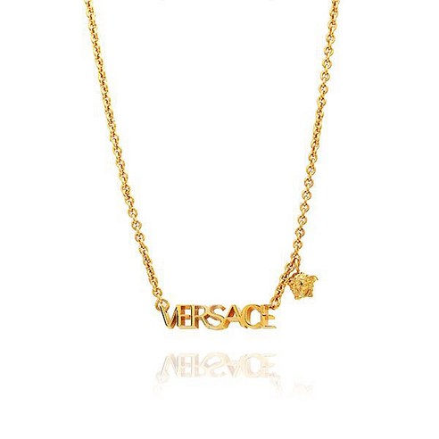 [베르사체] [명품] VERSACE 10025791 A00620 3J000 공용 목걸이 1