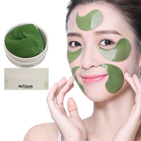 대용량 알로에 베라 쿨링 아이패치 피부 진정 보습 리프팅 하이드로겔 팩, 알로에아이패치, 3개, 60개입