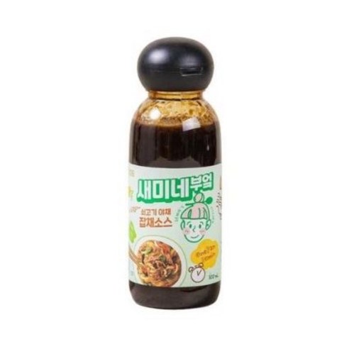 나도했다! 샘표 새미네부엌 쇠고기 야채 잡채소스 300ML 2개