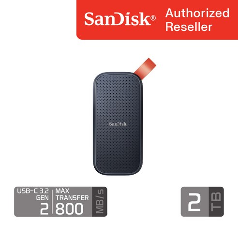 샌디스크 Portable SSD(800MB/s) 2TB