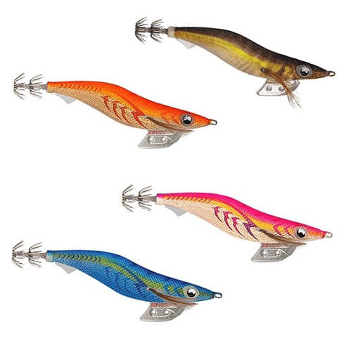 야마시타 에기왕 K 베이직 한치 문어 무늬 오징어 에기 루어 낚시 애기 3호, 야마시타 에기왕K 베이직 3.0호 에기, 16g, 002번, 1개