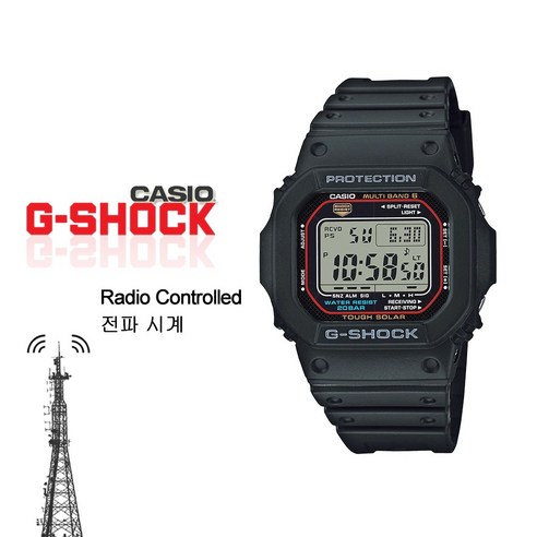 카시오 남성용 우레탄 밴드 시계 MTP-VD01-1E 지샥 11 지샥 G-SHOCK 국내재고 오리진 태양열충전 전파 손목시계 GW-M5610U-1JF