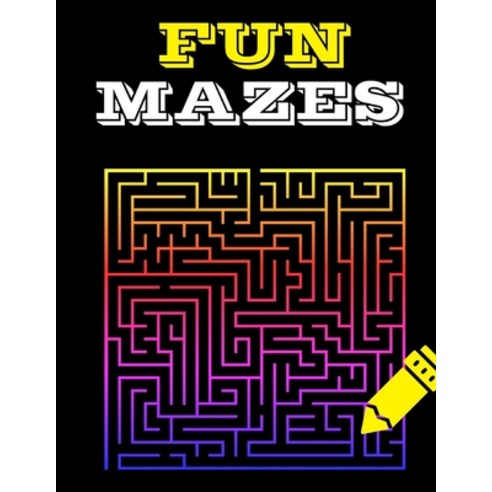 Fun Mazes: Variety of Shapes Paperback, Independently Published, English, 9798709118027