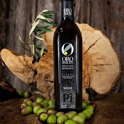 황홀한 풍미, 오로바일렌 피쿠알 엑스트라 버진 올리브 오일로 미식의 깊이를 경험하다