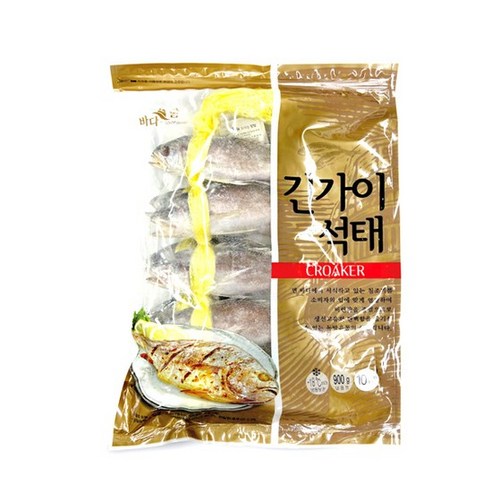동방유통 담백한 긴가이석태 900g(1팩/10미)