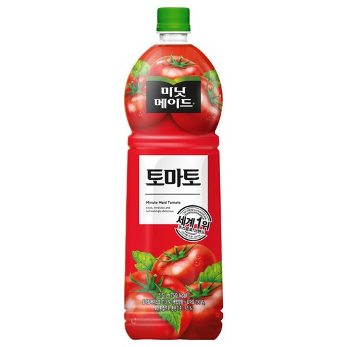 미닛메이드 토마토 1.5L x 6개, 상세페이지 참조