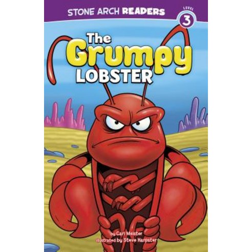 The Grumpy Lobster Paperback, Stone Arch Books