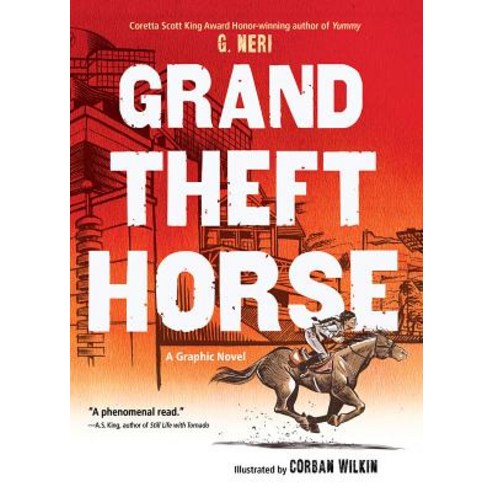 Grand Theft Horse Paperback, Tu Books, English, 9781620148556
