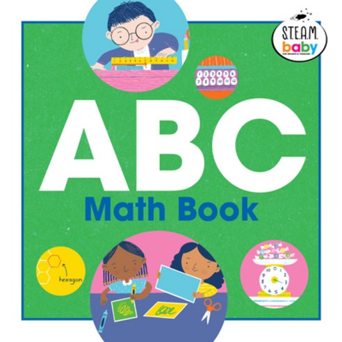 ABC Math Book Paperback, Rockridge Press, English, 9781647397876