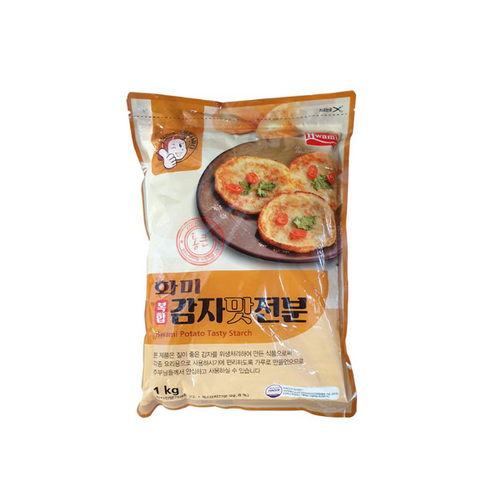 화미제당 복합 감자맛전분, 1kg, 7개