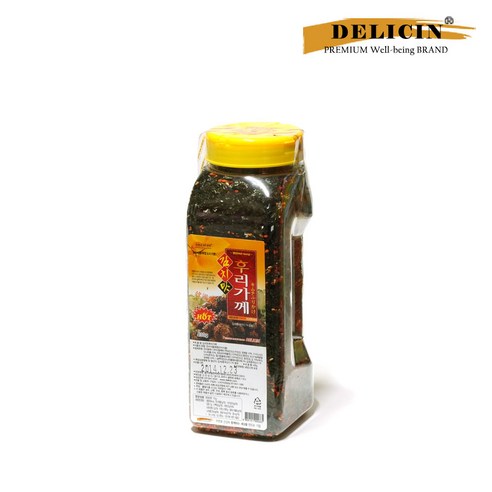 델리신 김치맛 후리가케: 밥상의 마법사, 향긋한 김치의 변신! 델리신김치맛