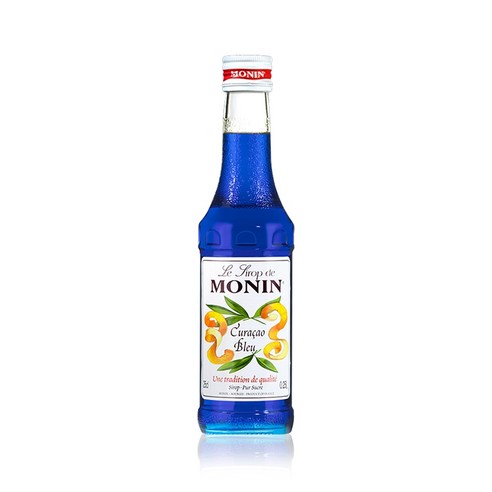 MONIN 블루 큐라소 시럽 (250ML)