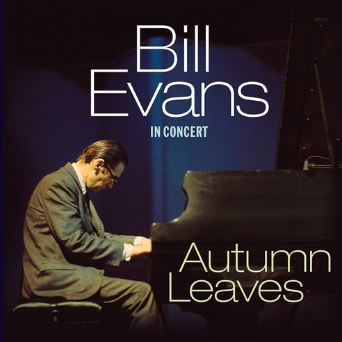 Bill Evans Vinyl 비닐 LP 레코드 Autumn Leaves In 콘서트 미국 발송