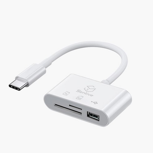 센티브 C타입 SD카드 리더기: 다목적 데이터 전송 솔루션