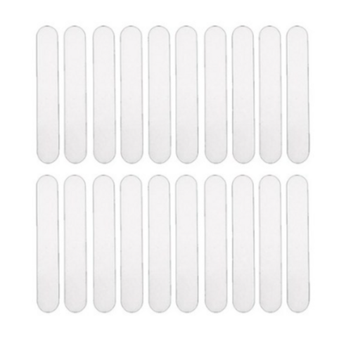 살림즈 모자 오염 패드 20p, 화이트, 1개