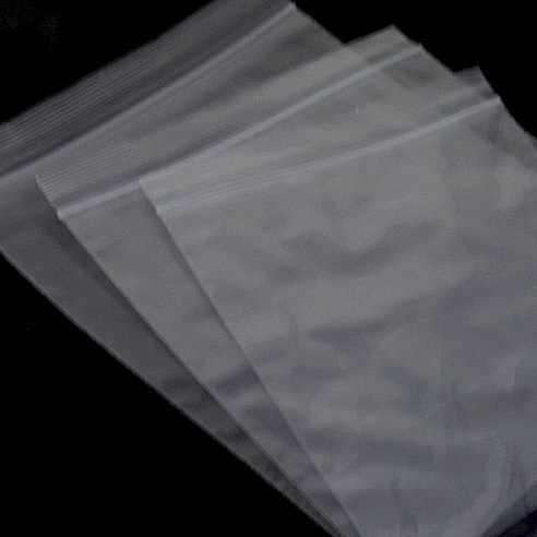 지퍼백 미니 소형 중형 대형 특대형 투명 포장용 비닐 여행 봉투