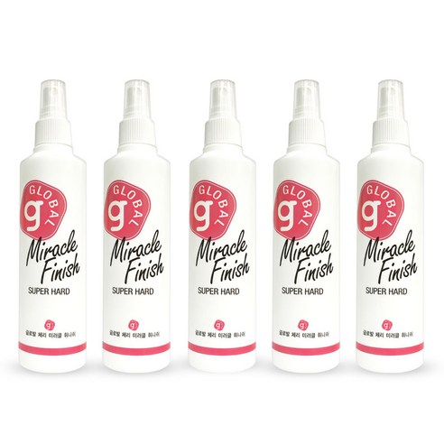 새한 글로발 체리 미러클 휘니쉬 헤어스프레이, 240ml, 20개
