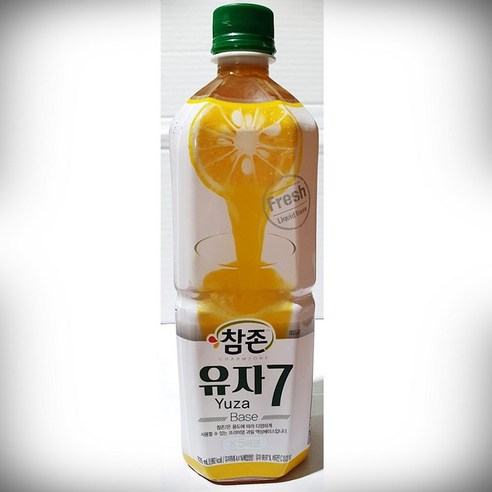 참존유자7 835ml 고농축 유자퓨레 국산 에이드 음료제조 카페 업소용, 5개 Best Top5