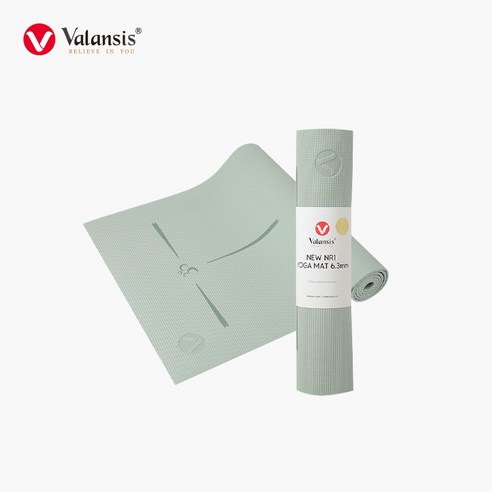 밸런시스 NEW NR1 요가매트, 멜론그린, 1개