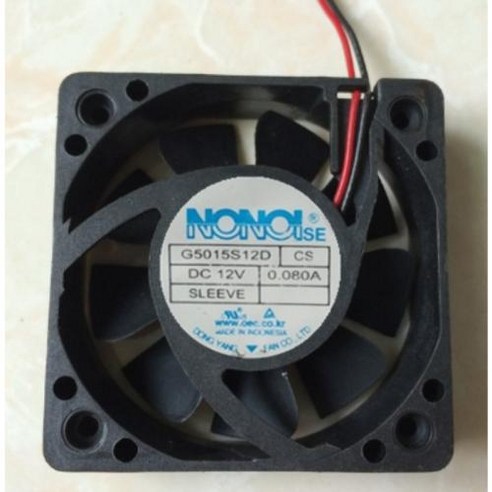 NONOISE G5015S12D CS 쿨러 팬 DC12V 0.080A 5cm 50 50 15mm 신제품